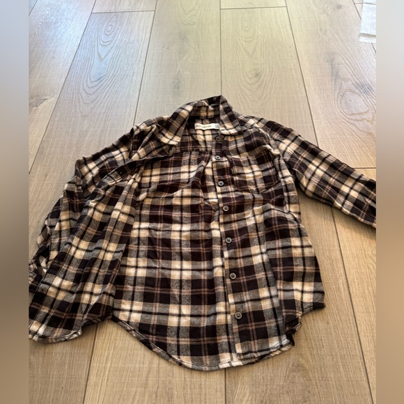 Abercrombie Girls Flannel - Picture 4 of 6